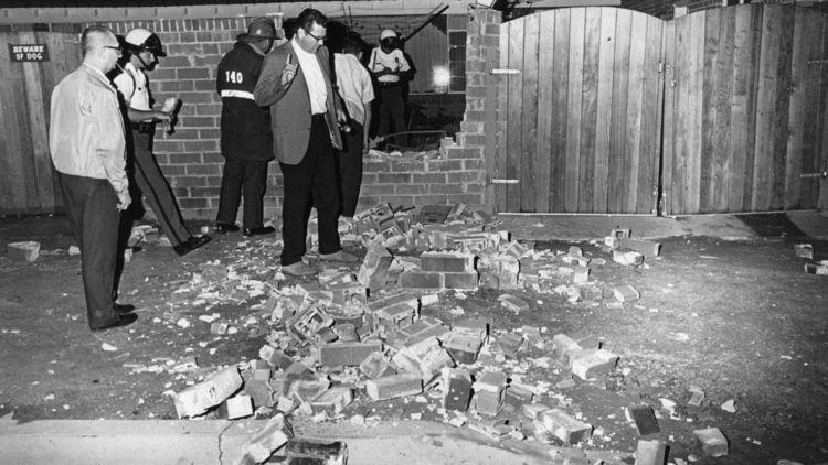 Photos: Bombings in Tucson in 1968